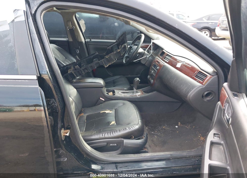 2008 CHEVROLET IMPALA LT VIN: 2G1WT58K681293612