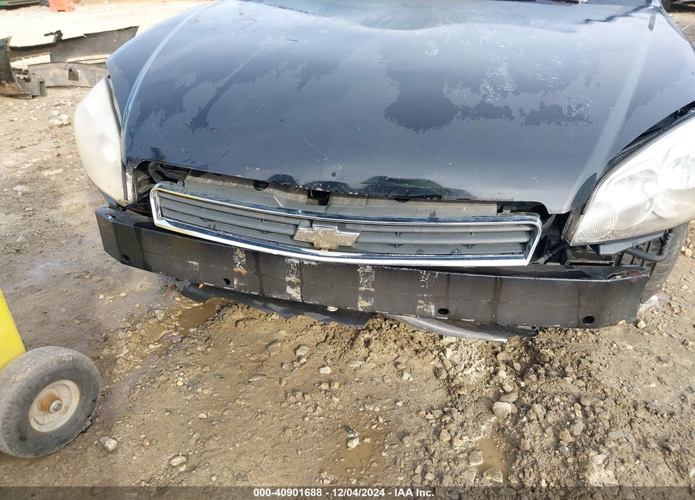 2008 CHEVROLET IMPALA LT VIN: 2G1WT58K681293612