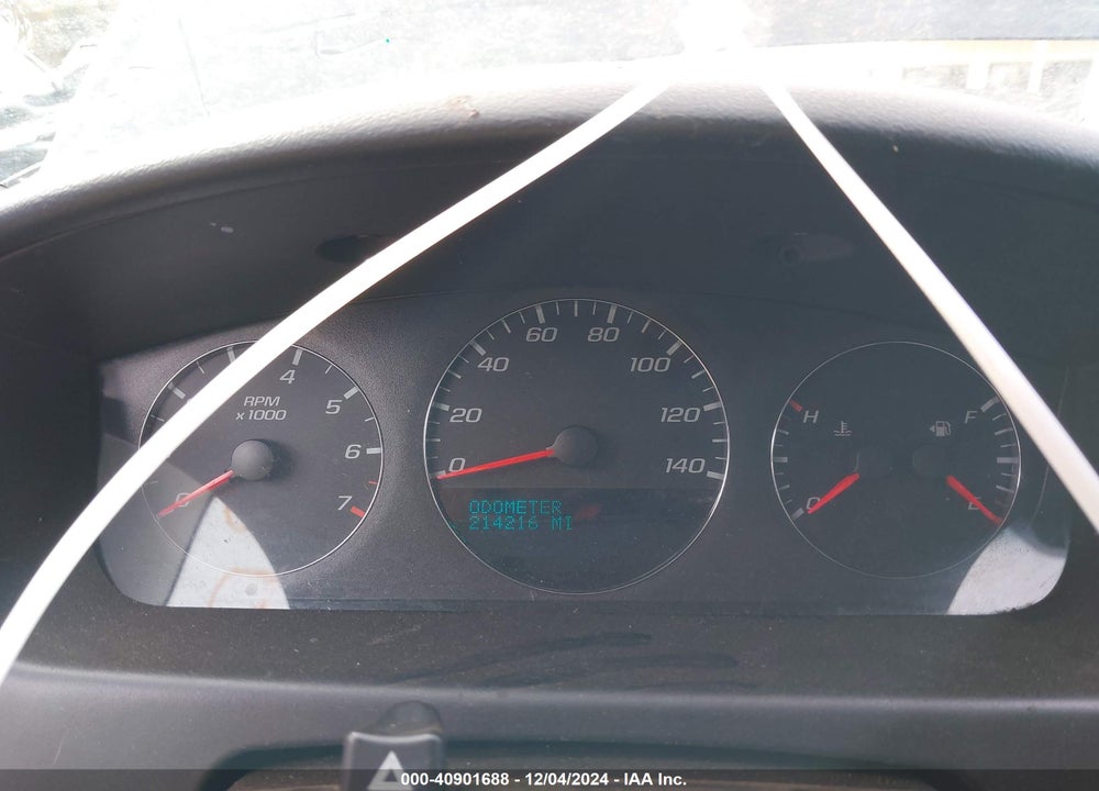 2008 CHEVROLET IMPALA LT VIN: 2G1WT58K681293612