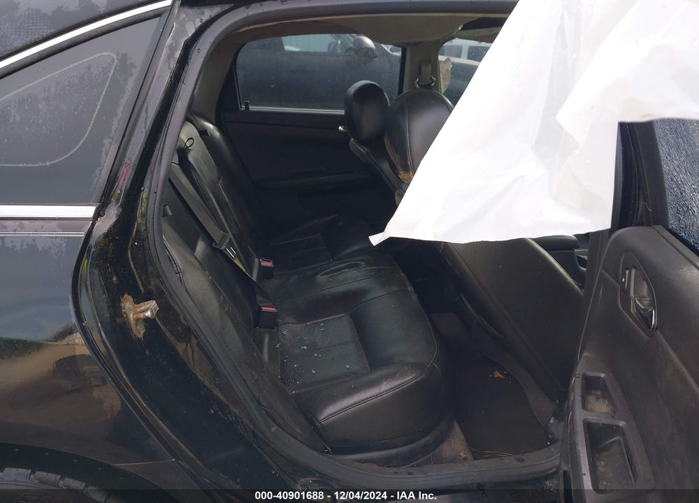 2008 CHEVROLET IMPALA LT VIN: 2G1WT58K681293612