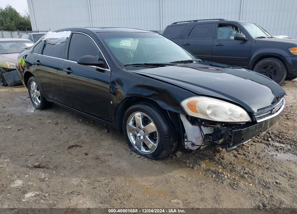 2008 CHEVROLET IMPALA LT VIN: 2G1WT58K681293612