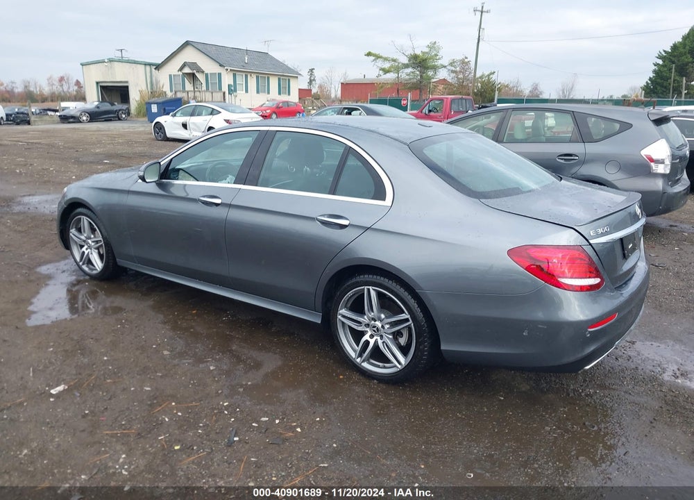 2017 MERCEDES-BENZ E 300 4MATIC VIN: WDDZF4KBXHA231432