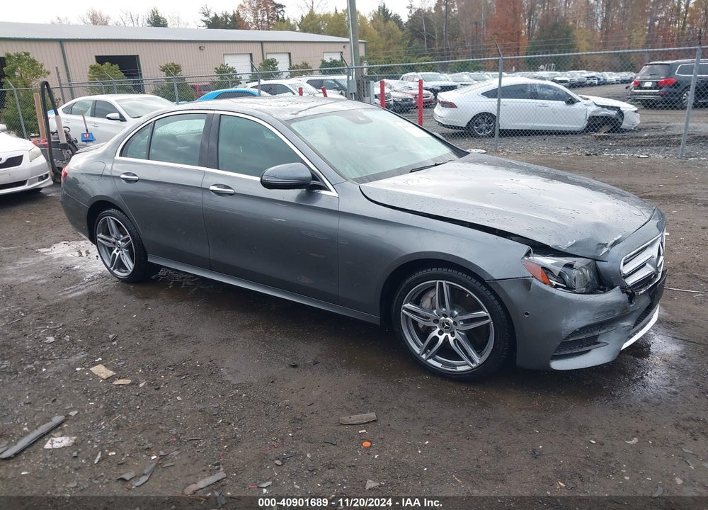 2017 MERCEDES-BENZ E 300 4MATIC VIN: WDDZF4KBXHA231432