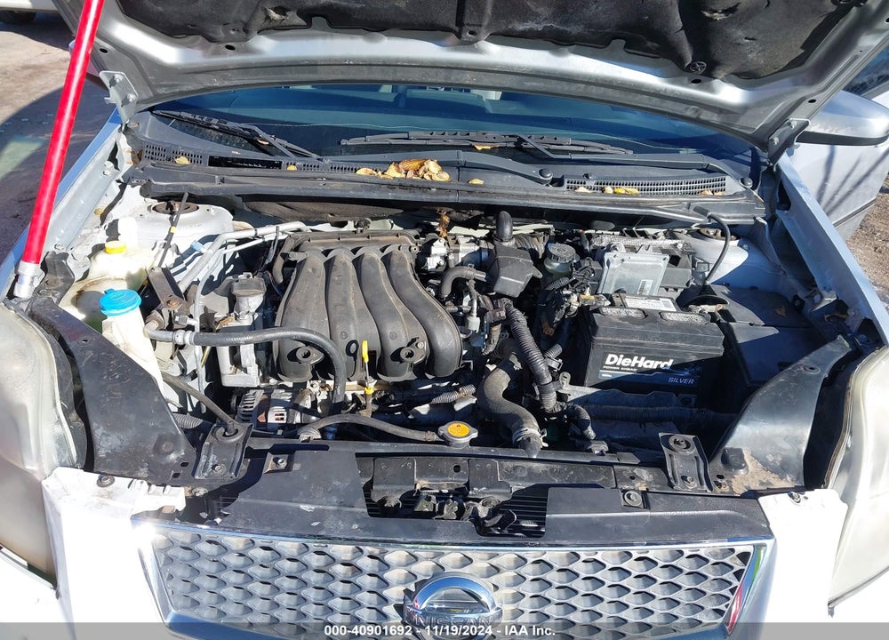 2012 NISSAN SENTRA 2.0 S VIN: 3N1AB6AP5CL655228