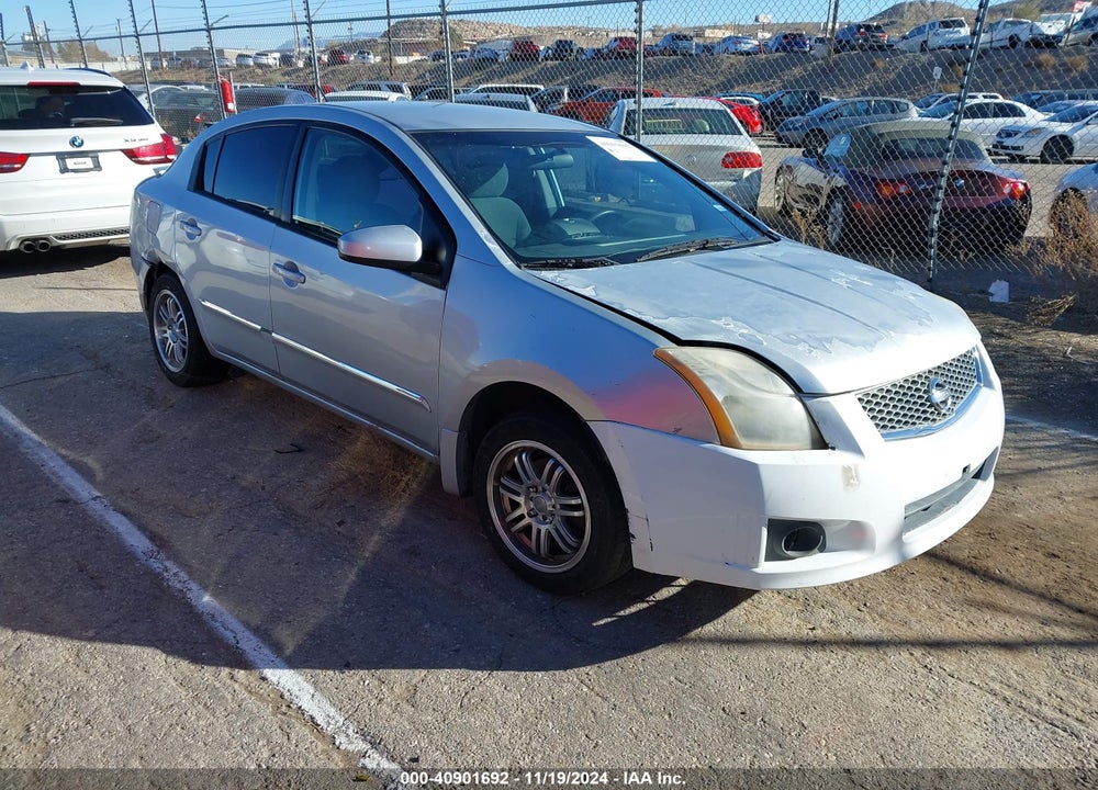 2012 NISSAN SENTRA 2.0 S VIN: 3N1AB6AP5CL655228