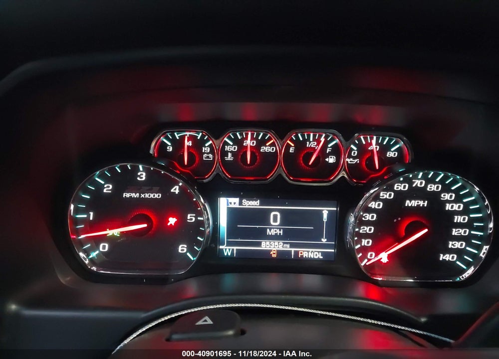 2017 CHEVROLET SILVERADO 1500 2LT VIN: 1GCVKREC8HZ369056