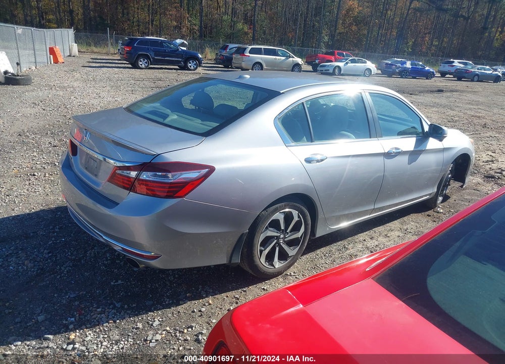 2017 HONDA ACCORD EX-L VIN: 1HGCR2F93HA144637