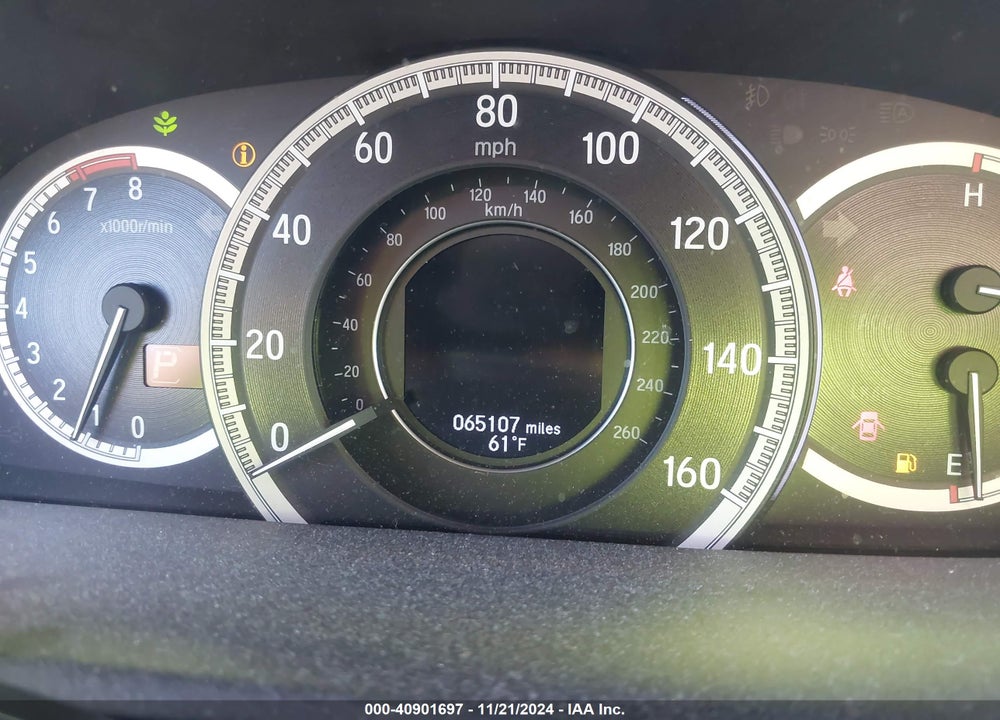 2017 HONDA ACCORD EX-L VIN: 1HGCR2F93HA144637