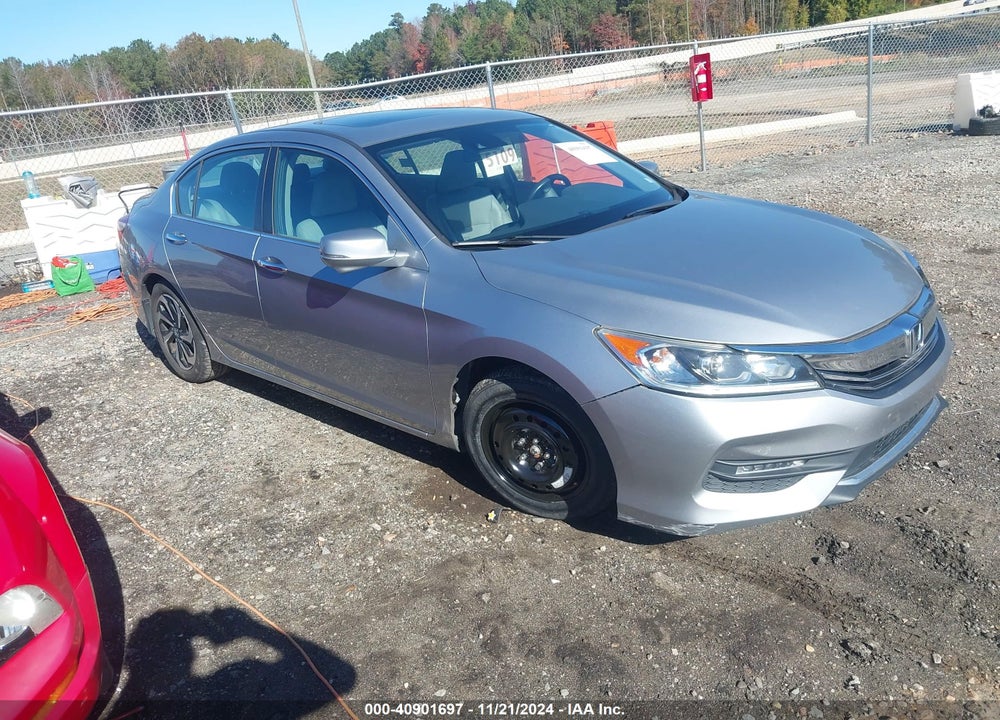 2017 HONDA ACCORD EX-L VIN: 1HGCR2F93HA144637