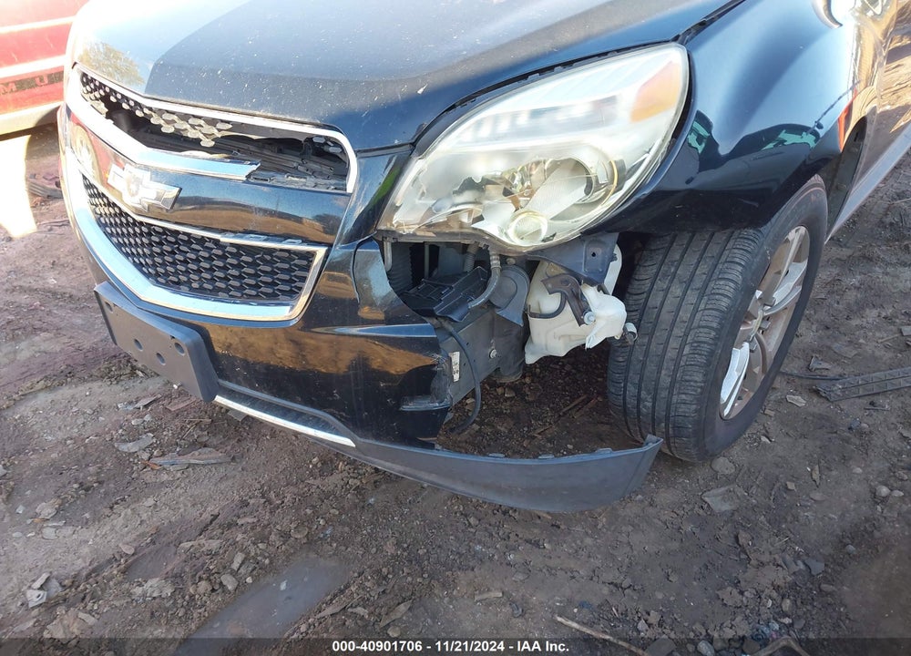 2011 CHEVROLET EQUINOX LTZ VIN: 2GNALFEC0B1154711