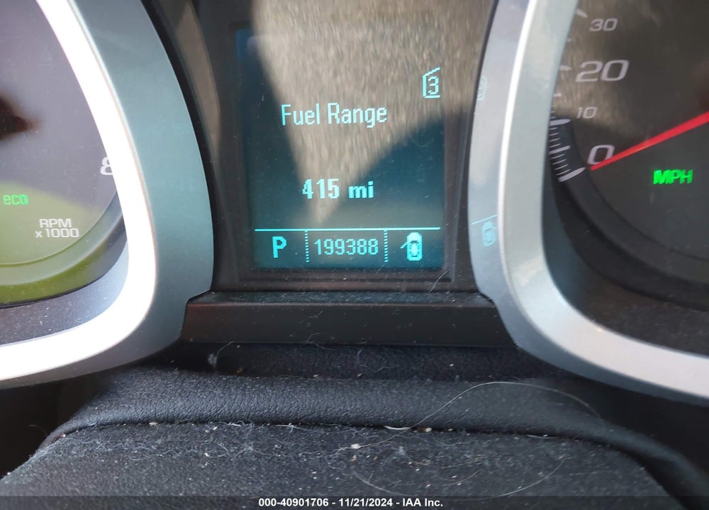 2011 CHEVROLET EQUINOX LTZ VIN: 2GNALFEC0B1154711