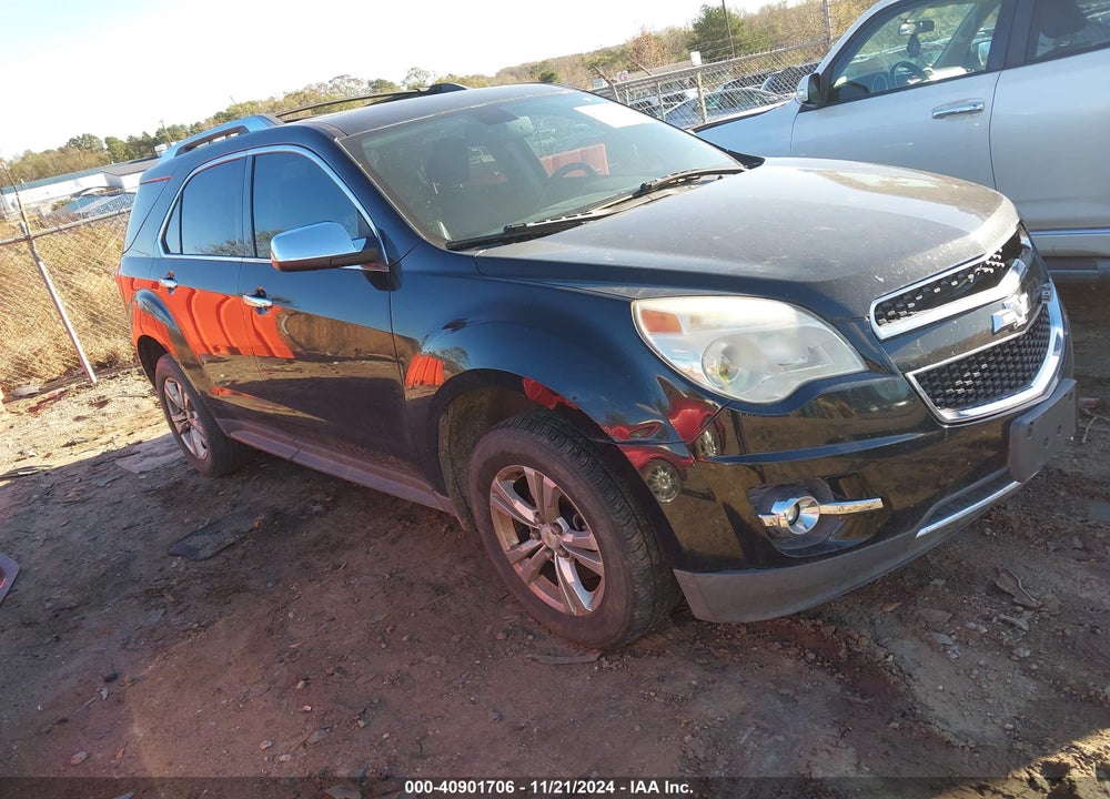 2011 CHEVROLET EQUINOX LTZ VIN: 2GNALFEC0B1154711
