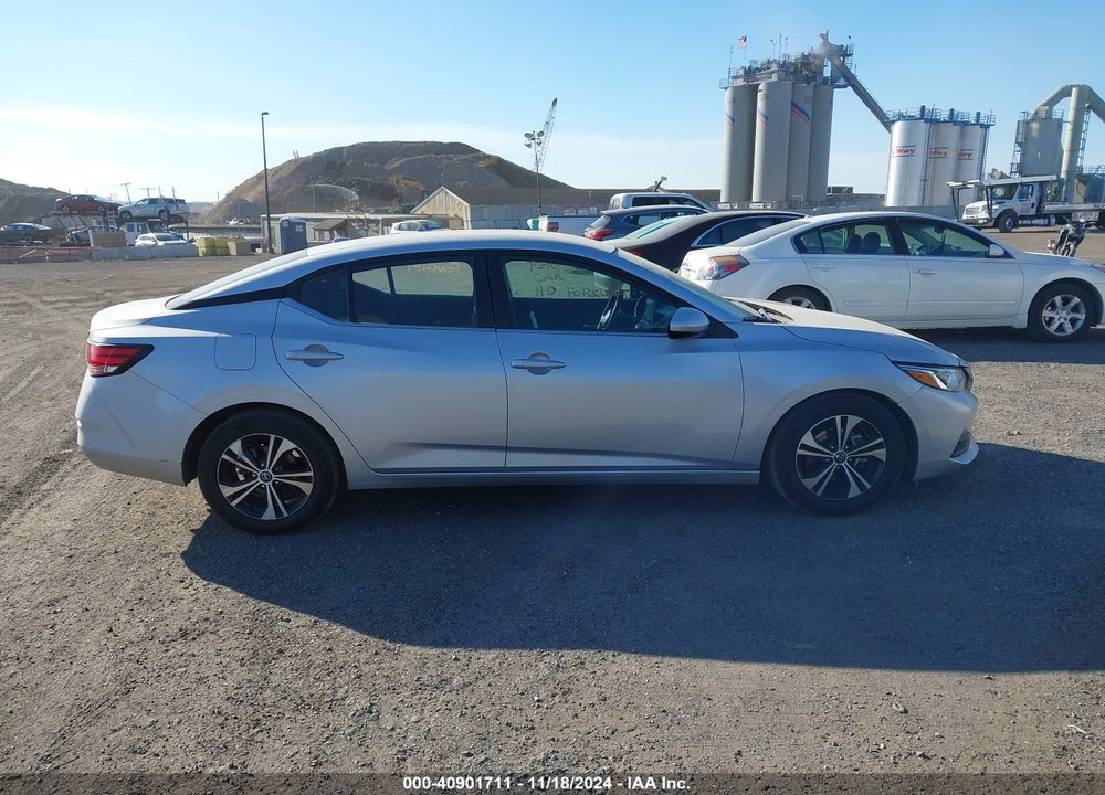 2021 NISSAN SENTRA SV XTRONIC CVT VIN: 3N1AB8CV6MY311967