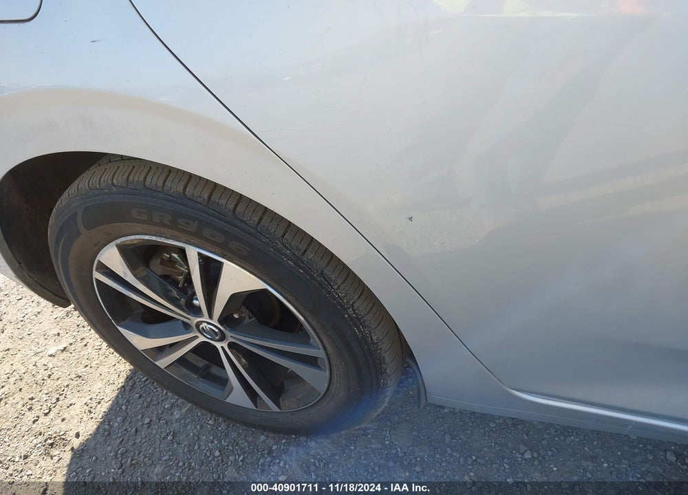 2021 NISSAN SENTRA SV XTRONIC CVT VIN: 3N1AB8CV6MY311967