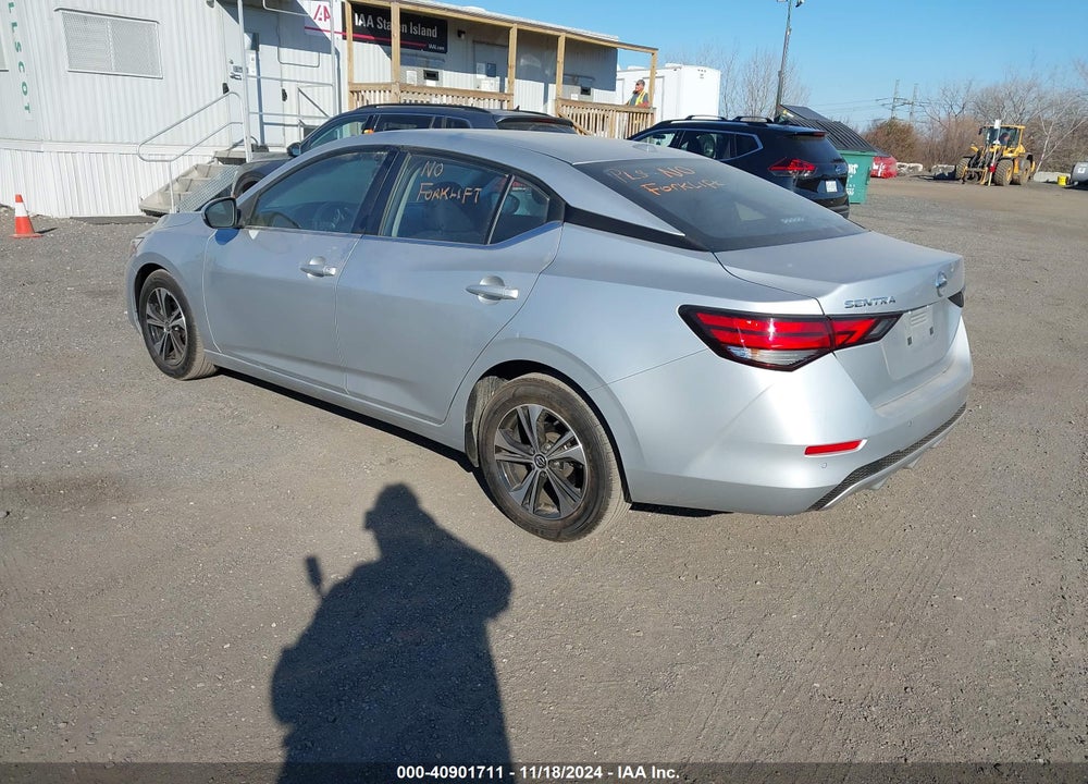 2021 NISSAN SENTRA SV XTRONIC CVT VIN: 3N1AB8CV6MY311967