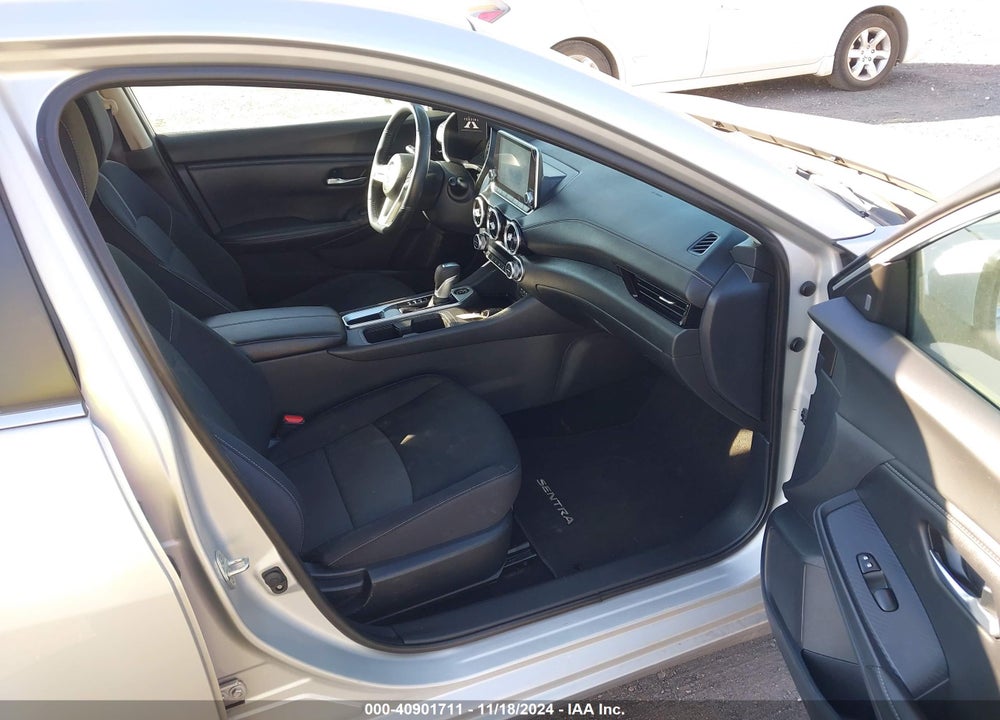 2021 NISSAN SENTRA SV XTRONIC CVT VIN: 3N1AB8CV6MY311967
