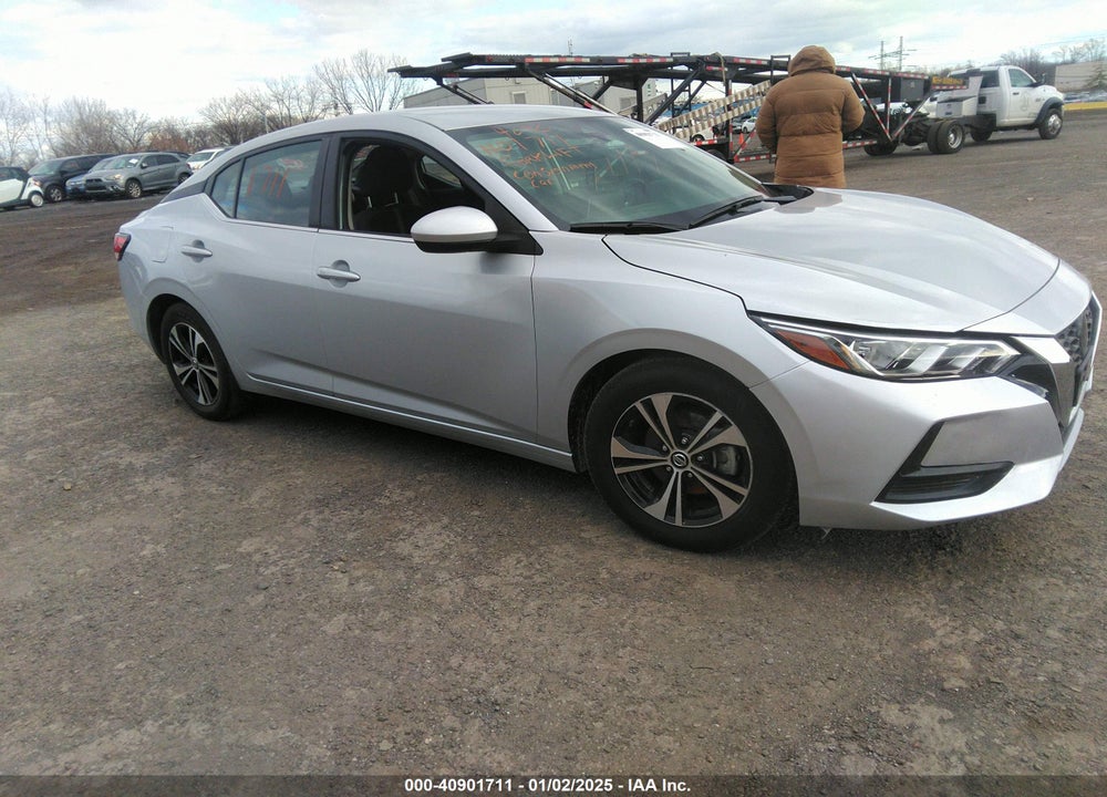 2021 NISSAN SENTRA SV XTRONIC CVT VIN: 3N1AB8CV6MY311967