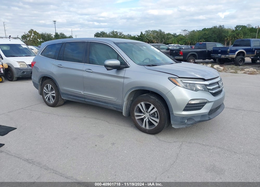 2017 HONDA PILOT EX-L VIN: 5FNYF5H55HB008364