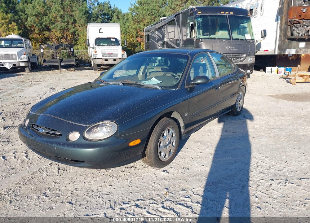 1998 FORD TAURUS LX/SE VIN: 1FAFP52S9WG127126