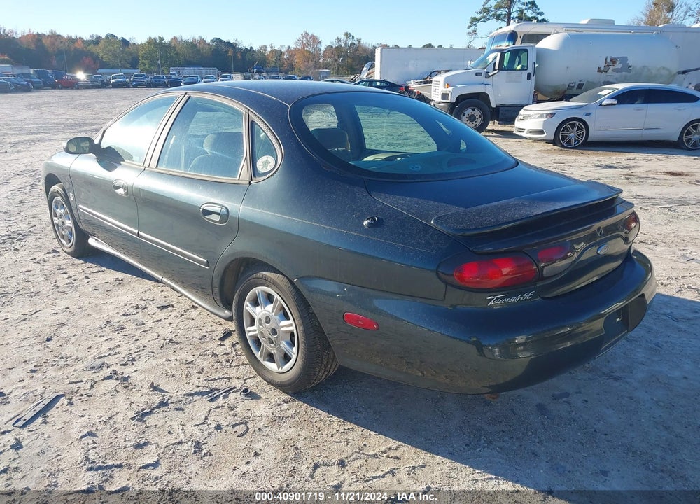 1998 FORD TAURUS LX/SE VIN: 1FAFP52S9WG127126