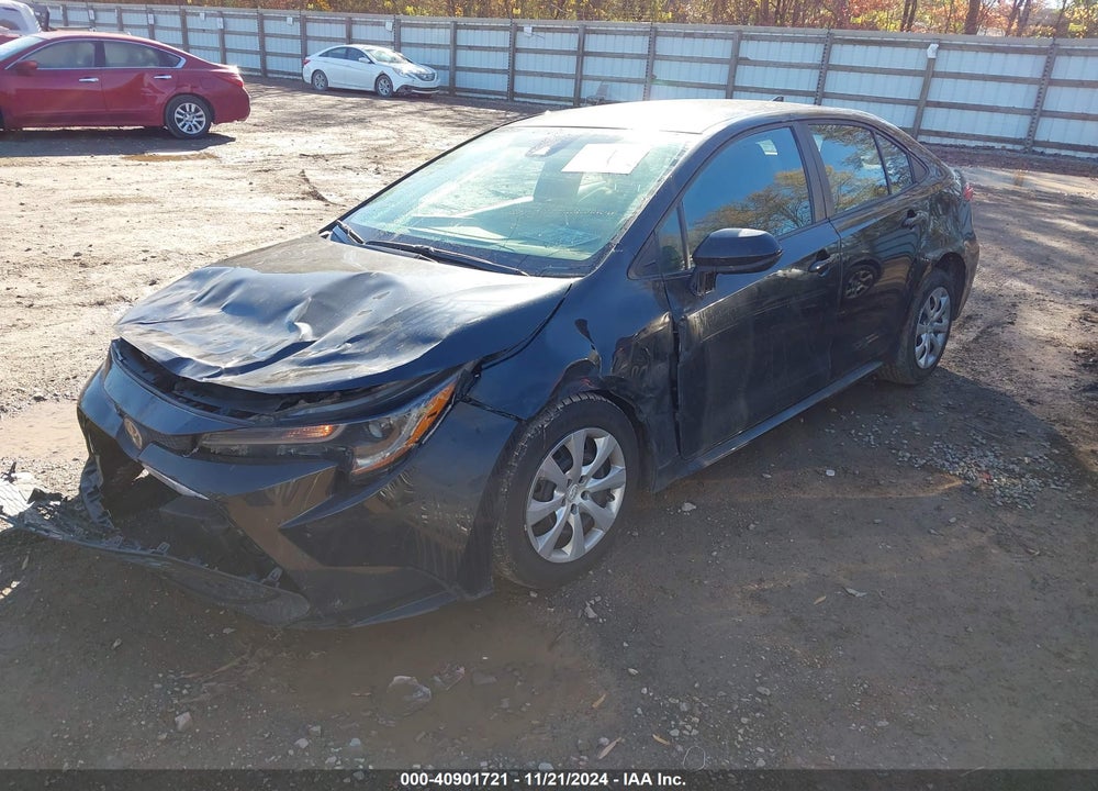 2020 TOYOTA COROLLA LE VIN: 5YFEPRAE0LP060032