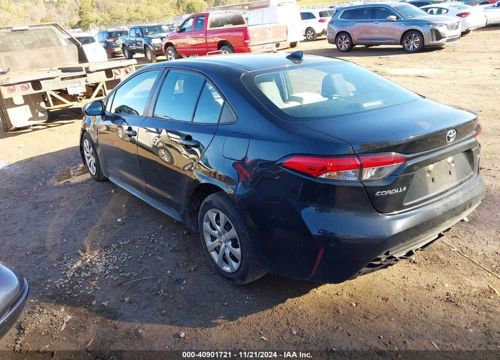 2020 TOYOTA COROLLA LE VIN: 5YFEPRAE0LP060032