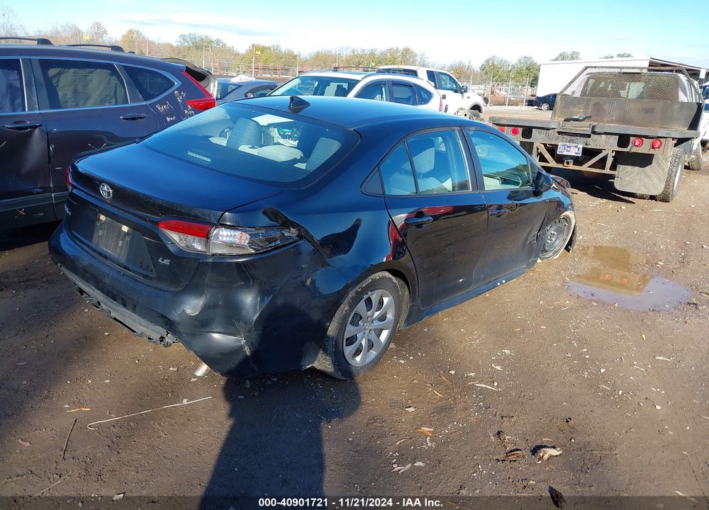 2020 TOYOTA COROLLA LE VIN: 5YFEPRAE0LP060032