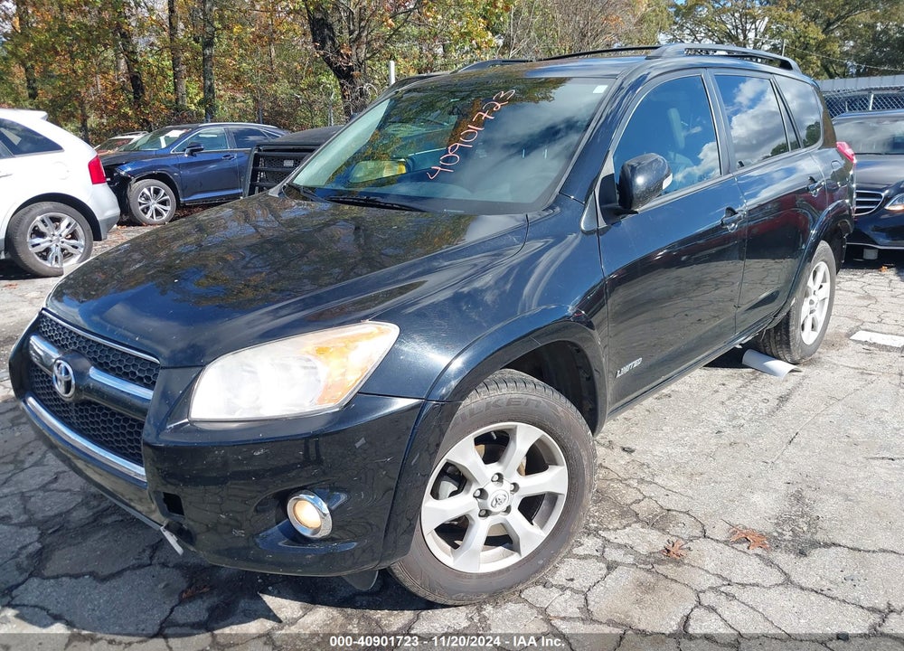 2012 TOYOTA RAV4 LIMITED VIN: 2T3YF4DV5CW153293