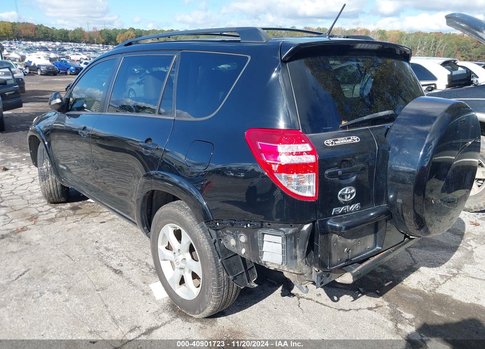 2012 TOYOTA RAV4 LIMITED VIN: 2T3YF4DV5CW153293