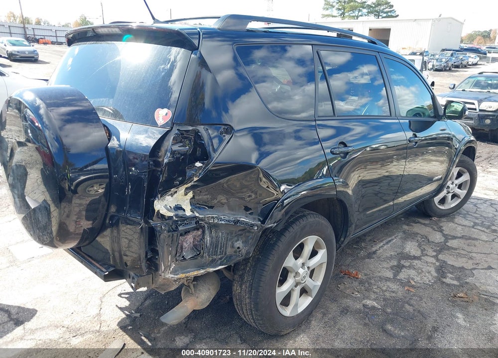 2012 TOYOTA RAV4 LIMITED VIN: 2T3YF4DV5CW153293
