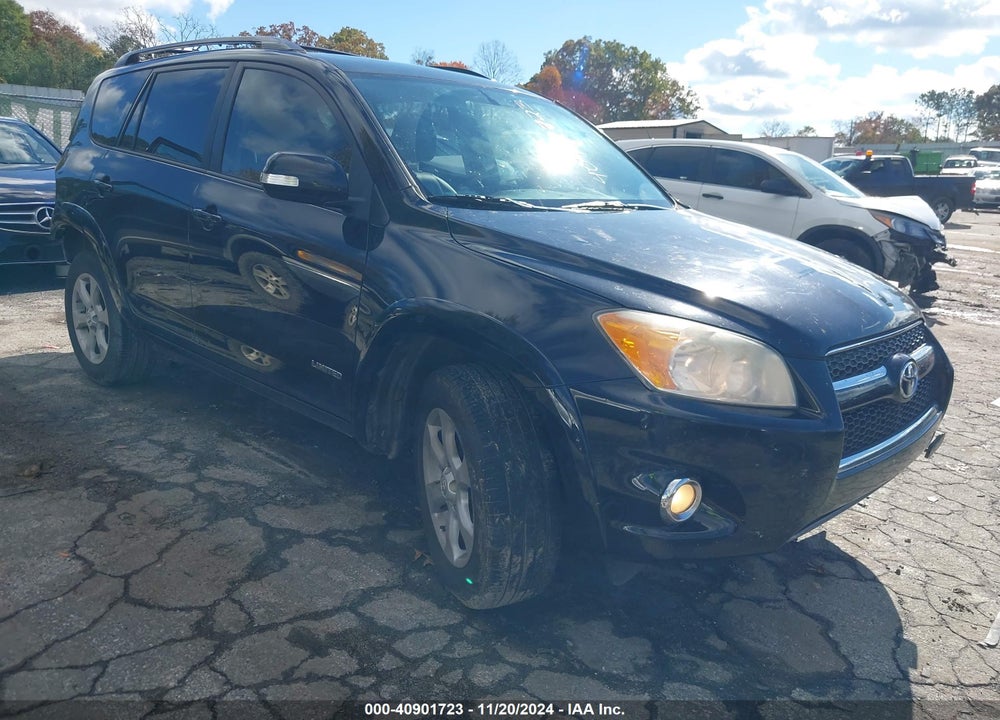 2012 TOYOTA RAV4 LIMITED VIN: 2T3YF4DV5CW153293