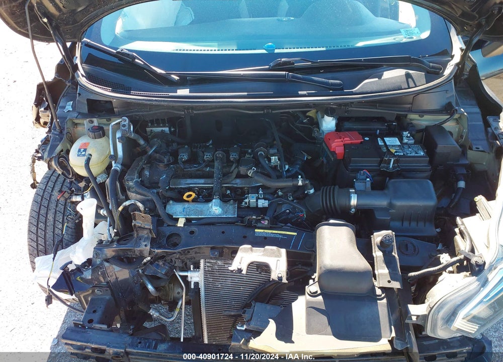 2021 NISSAN VERSA SV XTRONIC CVT VIN: 3N1CN8EV7ML839978