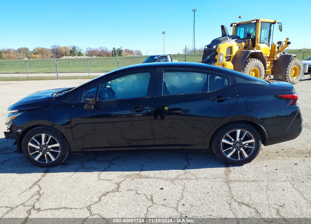 2021 NISSAN VERSA SV XTRONIC CVT VIN: 3N1CN8EV7ML839978