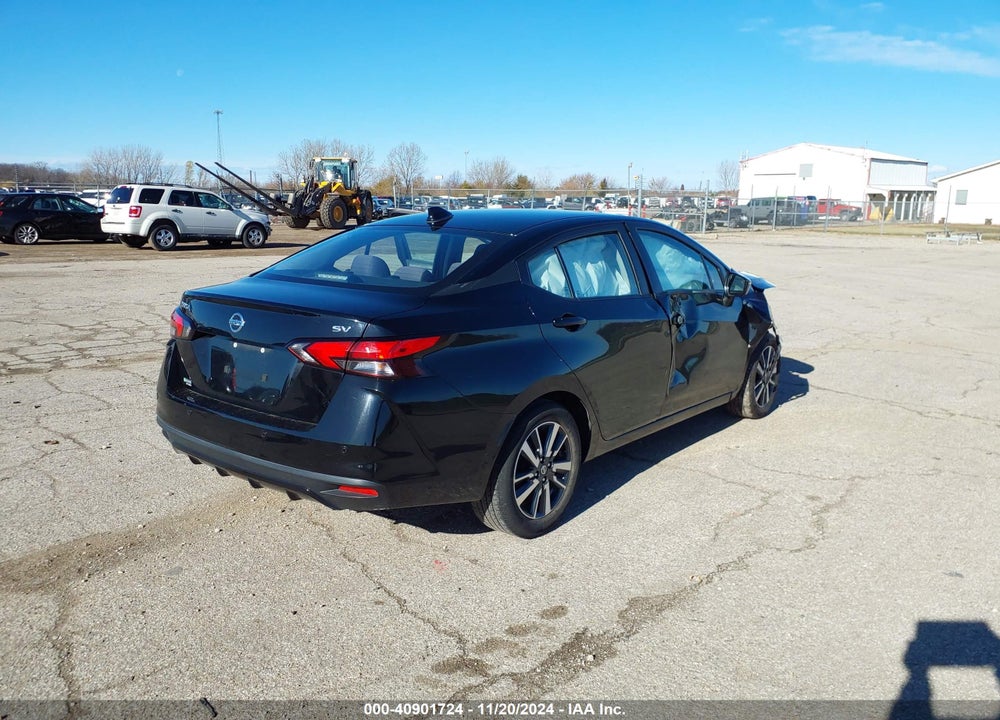 2021 NISSAN VERSA SV XTRONIC CVT VIN: 3N1CN8EV7ML839978