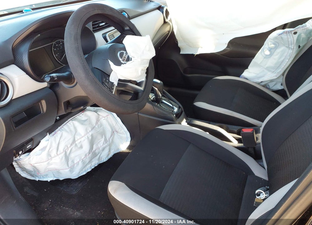 2021 NISSAN VERSA SV XTRONIC CVT VIN: 3N1CN8EV7ML839978