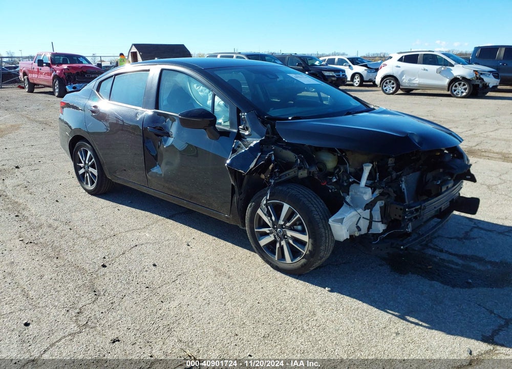 2021 NISSAN VERSA SV XTRONIC CVT VIN: 3N1CN8EV7ML839978