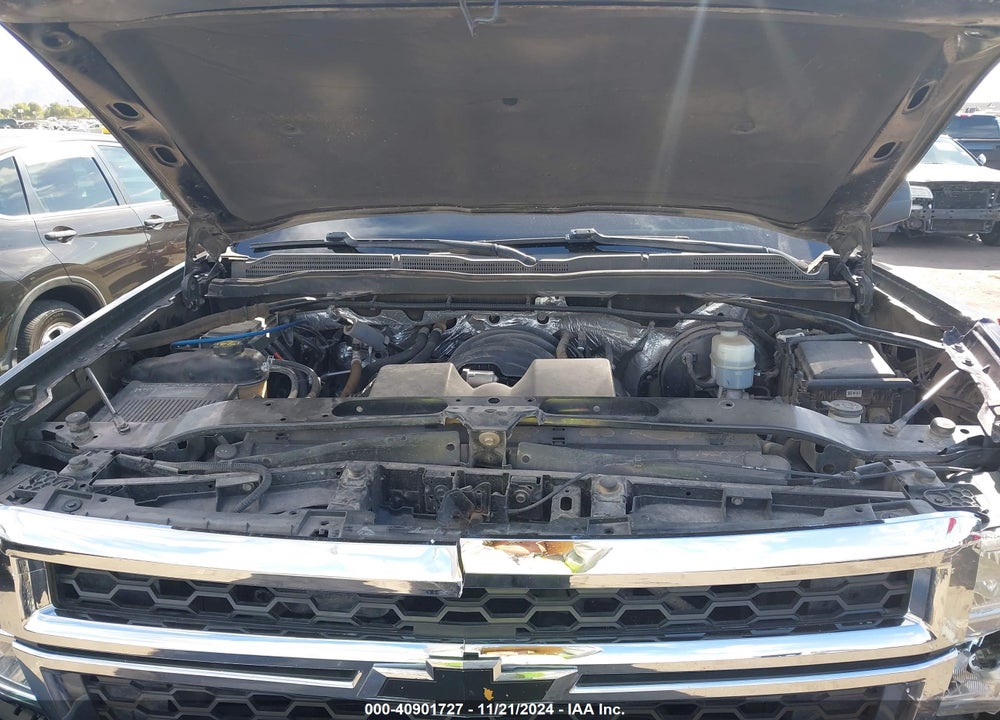 2015 CHEVROLET SILVERADO 1500 WT VIN: 1GCNCPEH5FZ398072