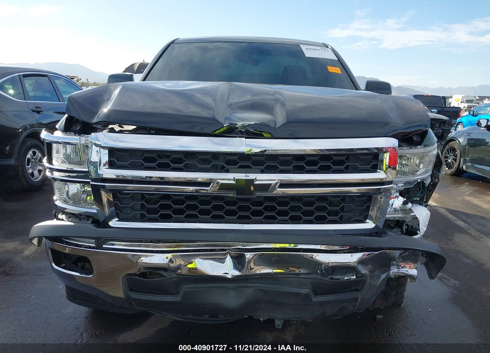 2015 CHEVROLET SILVERADO 1500 WT VIN: 1GCNCPEH5FZ398072