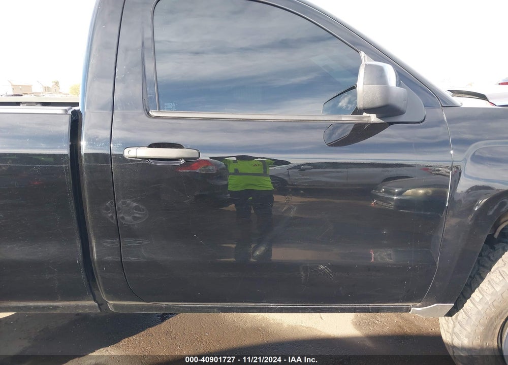 2015 CHEVROLET SILVERADO 1500 WT VIN: 1GCNCPEH5FZ398072