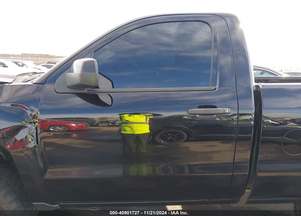 2015 CHEVROLET SILVERADO 1500 WT VIN: 1GCNCPEH5FZ398072