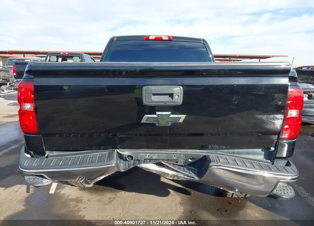 2015 CHEVROLET SILVERADO 1500 WT VIN: 1GCNCPEH5FZ398072