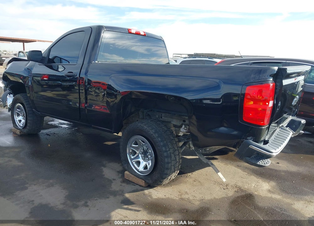 2015 CHEVROLET SILVERADO 1500 WT VIN: 1GCNCPEH5FZ398072