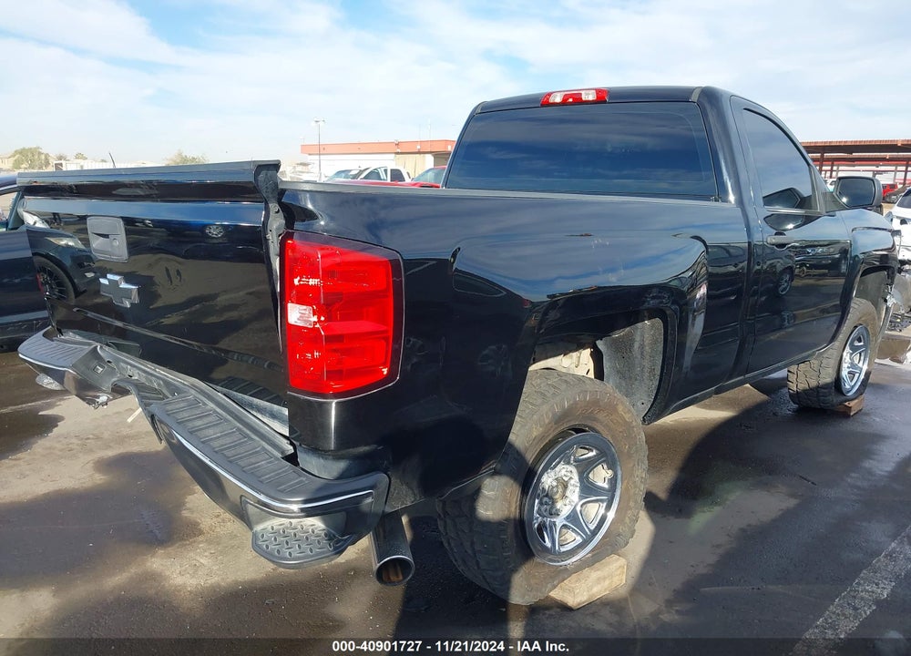 2015 CHEVROLET SILVERADO 1500 WT VIN: 1GCNCPEH5FZ398072