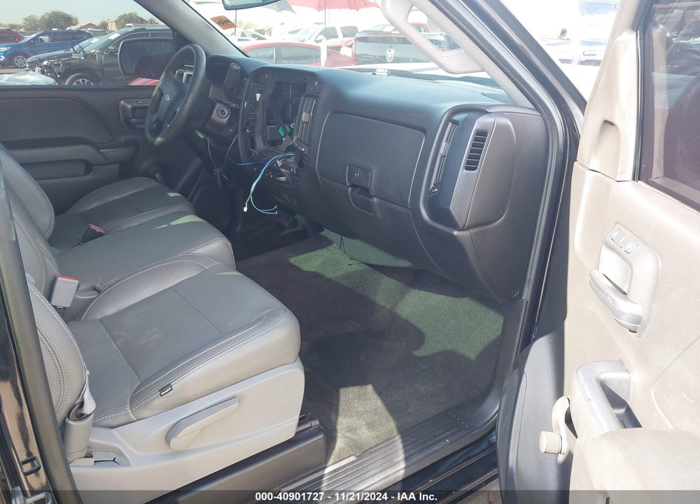 2015 CHEVROLET SILVERADO 1500 WT VIN: 1GCNCPEH5FZ398072