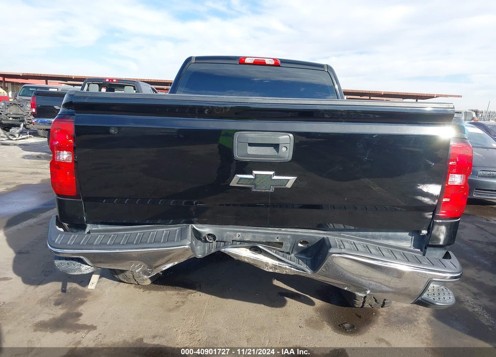 2015 CHEVROLET SILVERADO 1500 WT VIN: 1GCNCPEH5FZ398072