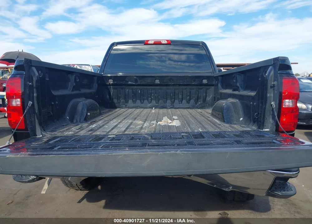 2015 CHEVROLET SILVERADO 1500 WT VIN: 1GCNCPEH5FZ398072