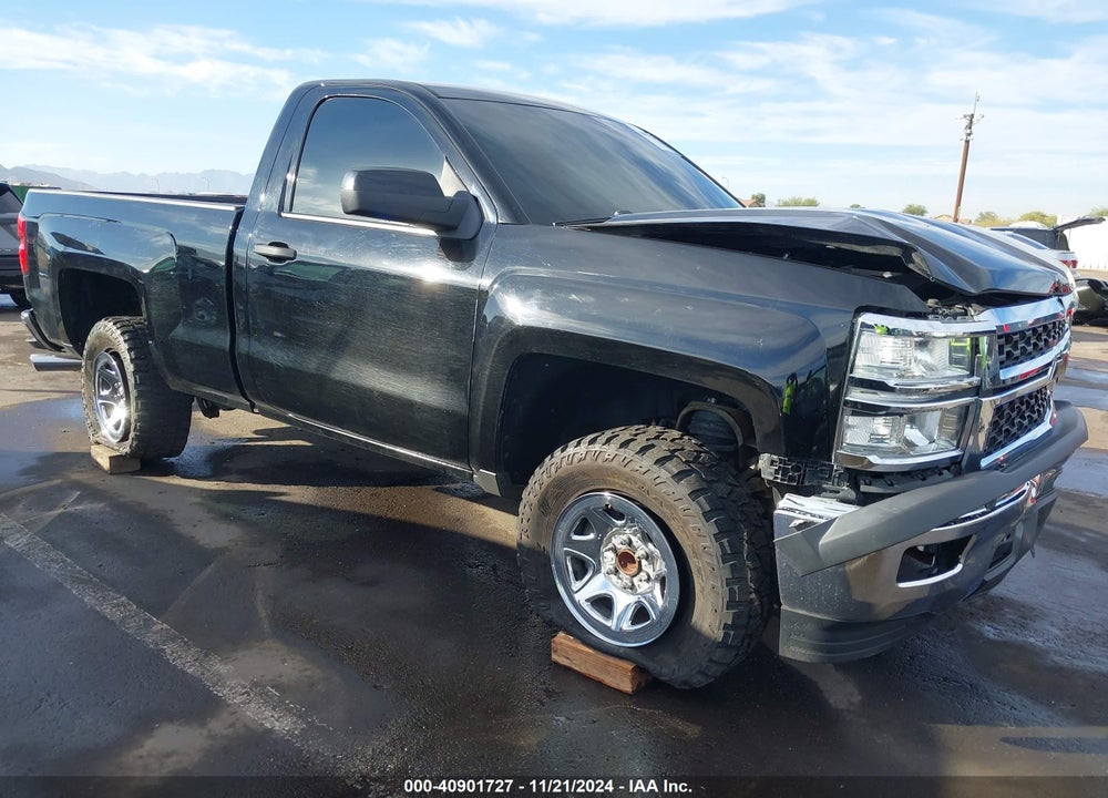 2015 CHEVROLET SILVERADO 1500 WT VIN: 1GCNCPEH5FZ398072