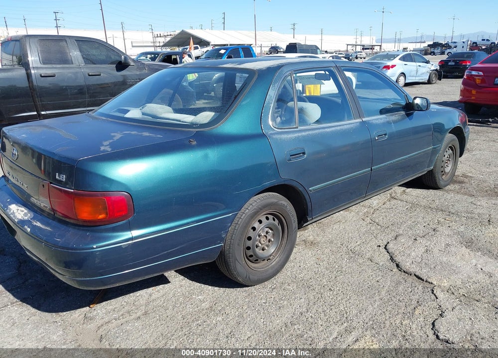 1996 TOYOTA CAMRY DX/LE/XLE VIN: JT2BG12K2T0343995