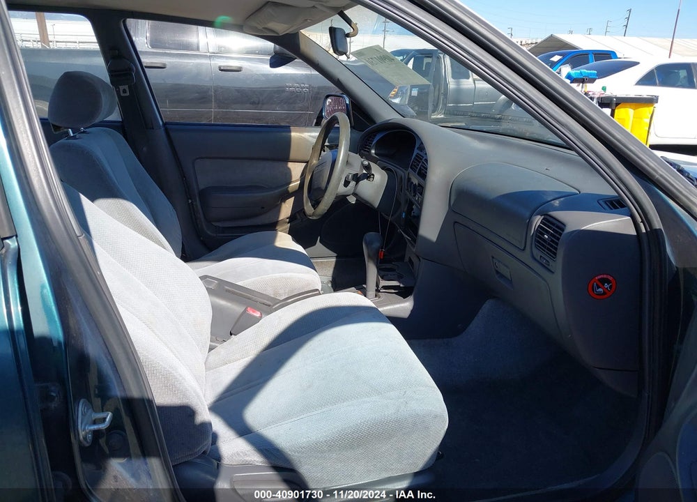 1996 TOYOTA CAMRY DX/LE/XLE VIN: JT2BG12K2T0343995