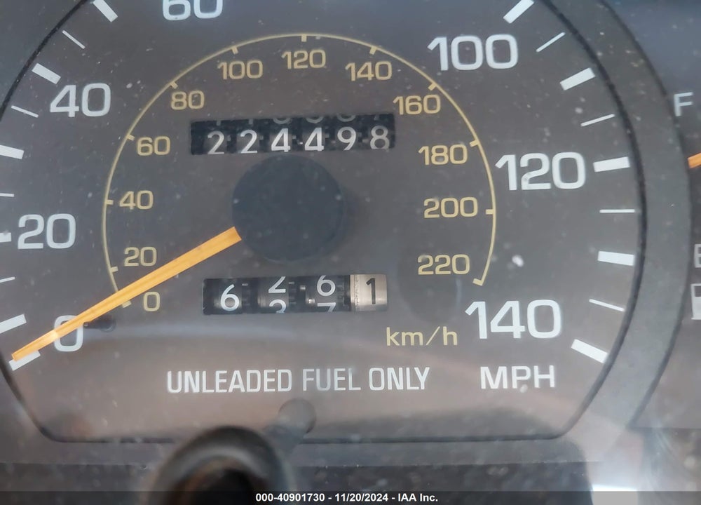 1996 TOYOTA CAMRY DX/LE/XLE VIN: JT2BG12K2T0343995
